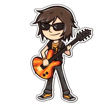 rockstar,rockstar clipart,cartoon rockstar,rockstar sticker Cartoon Rockstar, Guy Playing Guitar, Sunglasses Clipart, Sunglasses Vector, Guitar Clipart, Guitar Stickers, Cartoon Clipart, Frame Gallery, Cartoon Man