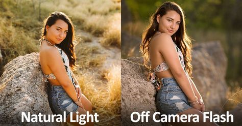 Natural Light vs Off Camera Flash: Two Photographers Shoot the Same Model https://petapixel.com/2017/05/26/natural-light-vs-off-camera-flash-two-photographers-shoot-model/?utm_campaign=crowdfire&utm_content=crowdfire&utm_medium=social&utm_source=pinterest Softball Pictures, Outdoor Portrait, Off Camera Flash, Camera Dslr, Volleyball Pictures, Senior Guys, Electronics Mini Projects, Prime Lens, Cheer Pictures