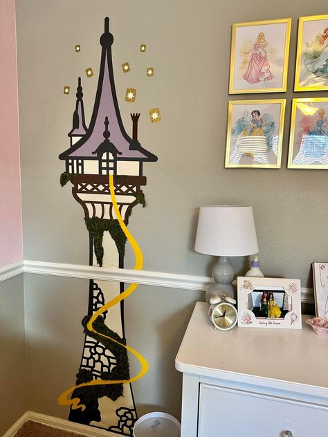 Disney Murals Bedroom, Disney Mural Ideas, Disney Bedrooms Kids, Disney Wall Murals Painted, Kids Wall Murals Painted Disney, Baby Nursery Disney Themed Rooms Wall Murals, Disney Castle Wall Mural, Disney Mural, Disney Themed Rooms