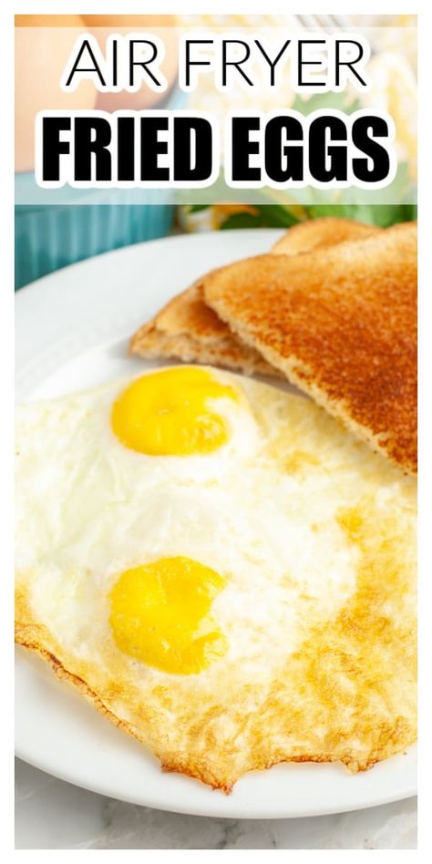 Airfryer Fried Eggs, Egg In Air Fryer, Air Fryer Mahi Mahi, Eggs In Air Fryer, Eggs In The Air Fryer, Recipes Airfryer, Air Fryer Recipes Breakfast, New Air Fryer Recipes, Ninja Kitchen