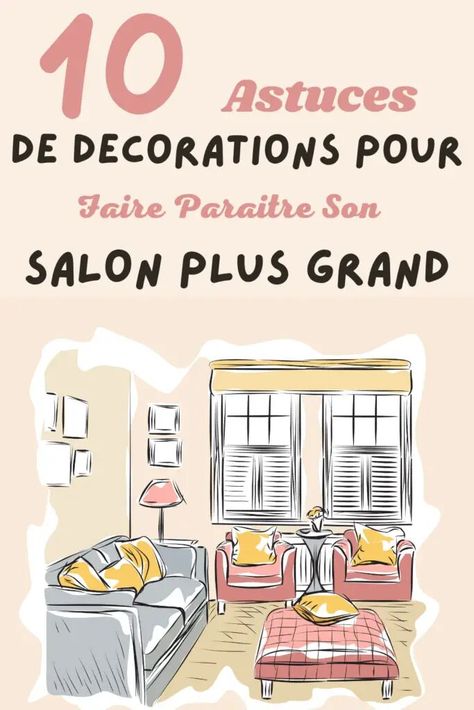 Que votre salon soit petit ou non, gagner en espace et en luminosité nous intéresse tous surtout lorsque nous salon est petit. Ces astuces sont simples et ne nécessitent pas un gros investissement pour faire paraitre votre salon plus grand et aussi plus charmant. Salon Art, France Travel, Diy Home Decor, Blogging, Mood Board, Home Diy, Sweet Home, Art Deco, Sports