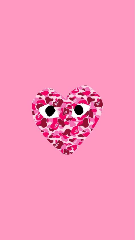 Hart Wallpaper, Bape Wallpaper, Cdg Wallpaper, Bape Wallpaper Iphone, Pretty Wallpaper Ipad, Kaws Wallpaper, Iphone Wallpaper Aesthetic, Iphone Wallpaper Classy, Retro Wallpaper Iphone