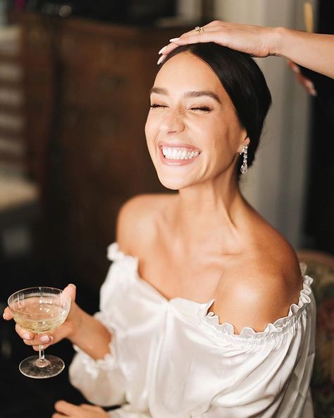 up now on @whowhatwear - how i prepped for the wedding. Summer Wedding Makeup, Wedding Hairstyles And Makeup, Best Bride, Bride Getting Ready, Wedding Quotes, Italian Wedding, Bridal Beauty, Heart Wedding, Wedding Hair And Makeup