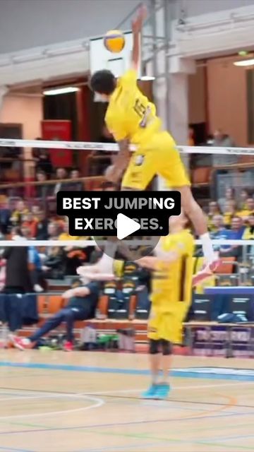 Reid Hall on Instagram: "First off, give @jmgkofi a follow. He is the athlete in the opening clip and in my opinion is one of the best jumping athletes in the game of volleyball. 

Now to the post…

Volleyball players already jump a ton…..

So when adding more jumping into your training you want to sprinkle it into your workouts and make sure to NOT over do it. 

You also want to choose jumping based exercises that actually serve a purpose. 

In todays video I am just featuring some of the best jumping based exercises out there (there were a few I missed). If you are adding additional jumping into your training choose 1 to 2 exercises from the video to add into your workouts. If you are newer to training then most of these exercises won’t be the best starting point. Start with skipping and Volleyball Schedule, Vertical Training, Jump Higher, Playing Volleyball, Volleyball Workouts, Volleyball Drills, Play Volleyball, High Jump, Volleyball Players