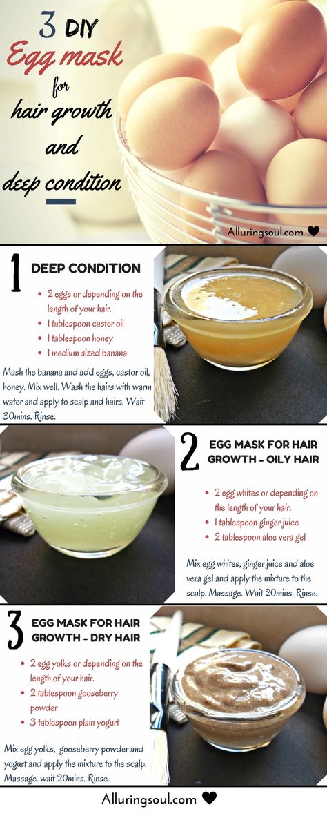 Egg mask for hair Egg Hair, Egg Hair Mask, Egg Mask, Mask For Hair, Super Hair, Hair Masks, Grow Hair Faster, Lost Hair, Hair Treatments