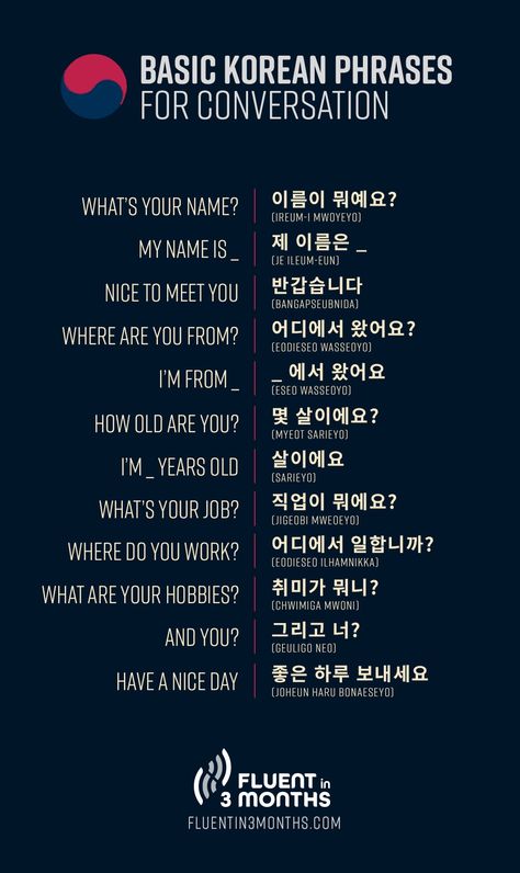 If you are a kpop or kdrama fan and you want to learn Korean, learn these basic Korean phrases to have a conversation! Korea Basic Word, Easy Korean Phrases, Kdrama Phrases Korean Words, Korean Basic Sentences, Korean Hangul Learning, Basic Phrases In Korean, Korean Survival Phrases, Korean Questions To Ask, How To Say Me Too In Korean