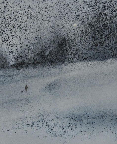 Naomi Tydeman, Peter Doig, Art Mood Board, Water Colour Art, Salt Wash, Abstract Realism, Abstract Watercolor Landscape, Watercolour Ideas, Art Stamps