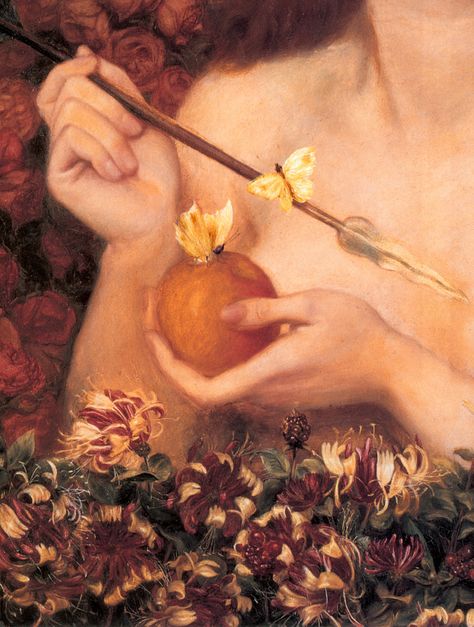 Art Encyclopedia on Twitter: "Detail “Venus Verticordia’ Dante Gabriel Rossetti,painted about 1863-68. https://t.co/iv6rsAFxI3" / Twitter Venus Painting, Close Up Art, Gabriel Rossetti, Pre Raphaelite Art, Edward Burne Jones, Dante Gabriel Rossetti, John Everett Millais, Rennaissance Art, She Wolf