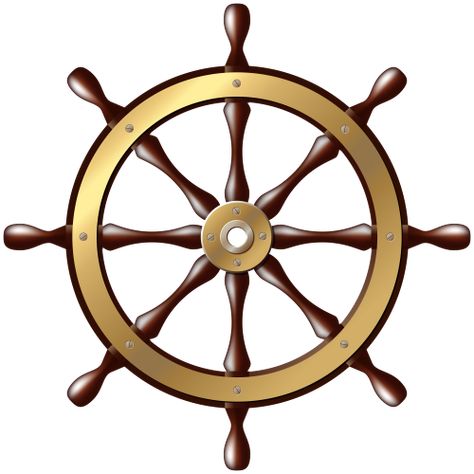 Ship Wheel Tattoo, Simple Black Tattoos, Tattoo Jesus, Pirate Cupcake, Wheel Tattoo, Boat Wheel, Ship Vector, Globe Vector, Cloud Vector