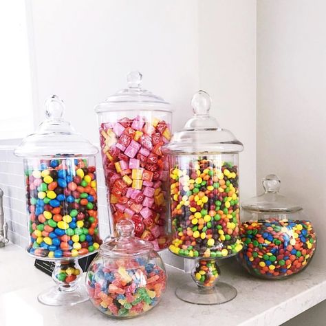 National Candy Day, National Coffee Day, Home Theater Rooms, Yellow Bathrooms, Theater Room, Candy Shop, Create Design, Christina Aguilera, Kitchen Pantry