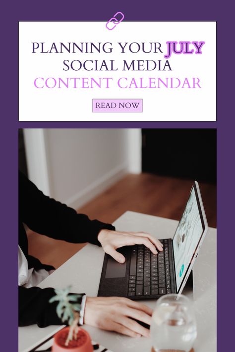 🚀 Ready to take your July social media to the next level? 📅 Our blog walks you through creating a content calendar that works. From foundational steps to advanced tips, it’s all here! 🌟💬 

Discover more on our blog! ➡️ https://sociallyinclined.com/blogs/marketing-minute-blog/planning-your-july-social-media-content-calendar 

#ContentPlanning #SocialMediaGrowth #JulyContent #JulySocialMediaIdeas #JulyContentIdeas #SociallyInclined July Calendar, Social Media Advice, Daily Action, Social Media Content Calendar, Blog Planning, Content Calendar, Social Media Growth, Content Planning, Content Calendars