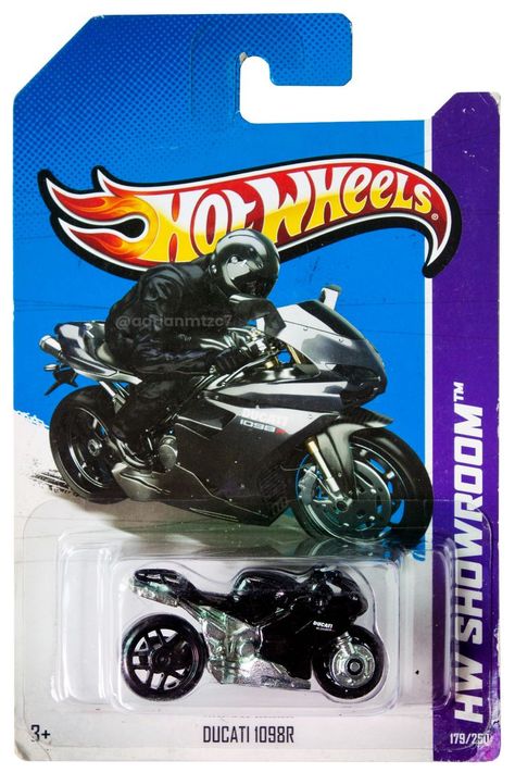 Moto Ducati 1098R. Colección Hot Wheels / serie HW Showroom. 2012. Escala 1:64 Edgy Fonts, Cute Anniversary Gifts, Moto Ducati, Gtr Car, Crotch Rocket, Hot Weels, Biker Love, Hot Wheels Toys, Hot Wheel