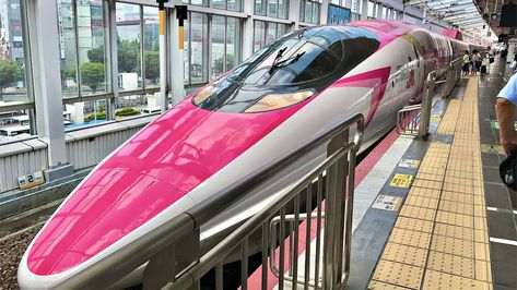 Riding the Japan’s Cutest Hello Kitty Shinkansen! (Bullet Train) https://www.alojapan.com/761511/riding-the-japans-cutest-hello-kitty-shinkansen-bullet-train/ #BulletTrain, #Experience, #Fukuoka, #Hakata, #HelloKitty, #Hokkaido, #HokkaidoDestinations, #HokkaidoTour, #HokkaidoTravel, #HokkaidoTrip, #HokkaidoVacation, #HowToTravelSolo, #Japan, #JapanTravel, #JapanTrip, #Osaka, #Shinkansen, #ShinOsaka, #SoloTravel, #SoloTravelJapan, #SoloTravelVlog, #SoloTrip, #Trave Bullet Train, Japan Street, Round Trip, Fukuoka, Japan Travel, Solo Travel, Time Travel, Under The Sea, Osaka