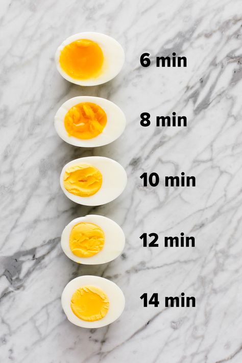 Learn how to boil eggs (both soft-boiled and hard-boiled) so they turn out perfectly every time! Low Carb Menu, Telur Gulung, Egg And Grapefruit Diet, Perfect Boiled Egg, Hard Boiled Egg Recipes, Boil Eggs, Telur Dadar, Telur Rebus, Making Hard Boiled Eggs