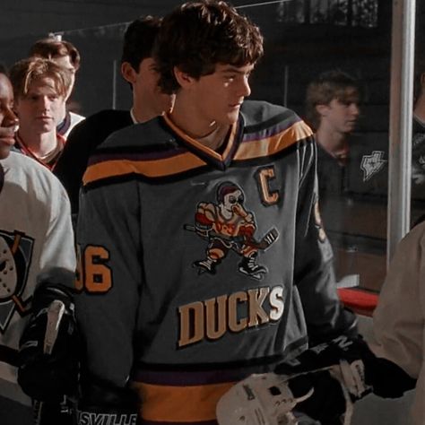 Charlie Conway X Yn, Charlie Mighty Ducks, Charlie Conway D3, Mighty Ducks Charlie, Mighty Duck, D2 The Mighty Ducks, Charlie Conway, Josh Jackson, Duck Pictures