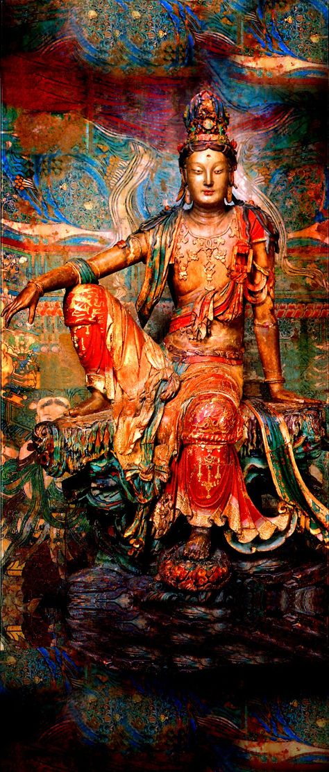 Buddhist Artwork, Spiritual Images, Buddhist Symbols, Chakra Art, Kuan Yin, Kwan Yin, Maitreya Buddha, Ancient India, The Buddha