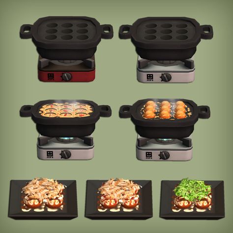 This is a 4to2 conversion from ONI, low poly. Your sims can prepare delicious takoyaki (3 recipes) with this machine. Found in small kitchen appliances.
DOWNLOAD HERE Sims 3 To Sims 4 Conversion, Sims 4 Cc Kitchen Appliances, Sims 2 Food, Sims Food, Sims Challenge, Sims 4 Cheats, Sims 4 Kitchen, Sims 4 Tsr, Sims 4 Family