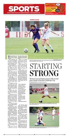 Sports Newspaper, Sports Layout, Newspaper Design Layout, Newspaper Layout, Newspaper Front Pages, Student Newspaper, Newspaper Cover, Desktop Publishing, Annual Report Design