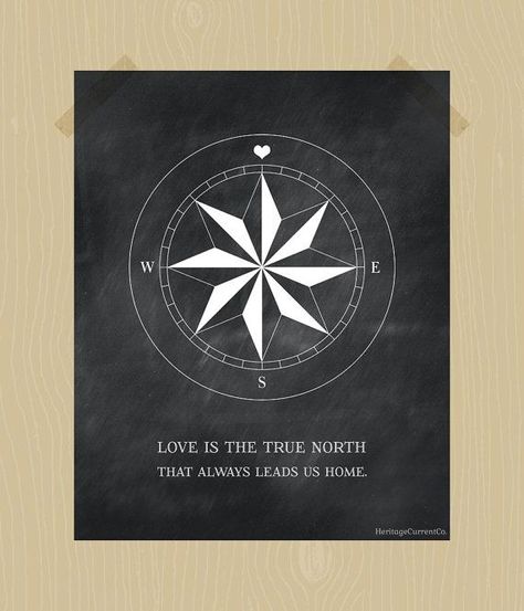 1000+ ideas about True North on Pinterest | Hand lettering fonts ... True North Quotes, True North Tattoo, Outdoor Survival Gear, Chalkboard Print, True North, Super Quotes, Family Print, Love Family, Outdoor Survival