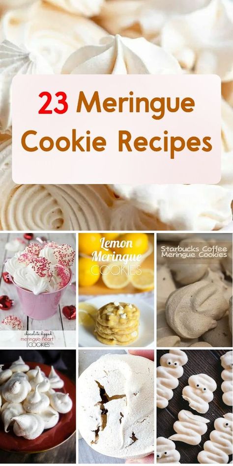 Indulge in these airy, sweet treats! From classic flavors to creative twists, discover 23 meringue cookie recipes that will satisfy your cravings. Meringue Cookie Flavors, Flavored Meringue Cookies, Jello Meringue Cookies, Flavored Meringues, Meringue Flavors, Meringue Recipes, Meringue Cookies Recipe, Chocolate Chip Meringue Cookies, Vanilla Meringue Cookies