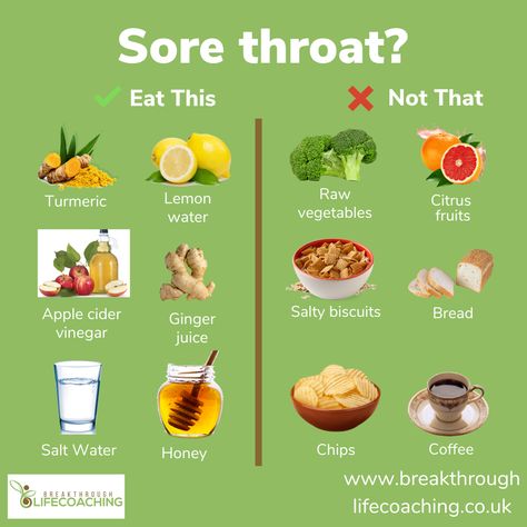 Eating and drinking the right things can also reduce the pain of a sore throat and may even speed the recovery processAvoiding inappropriate foods can prevent some discomfortThe best things to eat and drink with a sore throat will be nutritious or soft and soothingor sometimes bothPeople should be careful that their drinks are not too hotas a throat that is already inflamed is more susceptible to injurybreakthroughlife lifecoach lifestylecoach lifestyle nutrition Digestive Smoothie, Foods For Sore Throat, Drinks For Sore Throat, Digestion Smoothie, Eat When Sick, Reset Challenge, Sick Food, Best Cough Remedy, Sore Throat Remedies