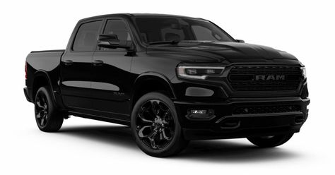 The Ram 1500 Goes Dark With Murdered-Out 'Limited Black Edition' Ram Truck, Black Edition, Ram 1500, Dodge Ram, Dodge, Ram, Trucks, Black