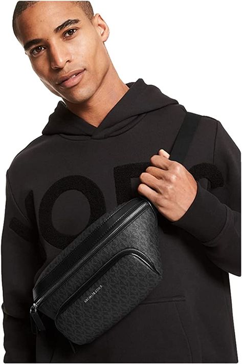 Michael Kors Men Bag, Michael Kors Belt, Streetwear Ideas, Michael Kors Mens, Men Bag, Michael Kors Men, Sell On Amazon, Luxury Beauty, Waist Bag