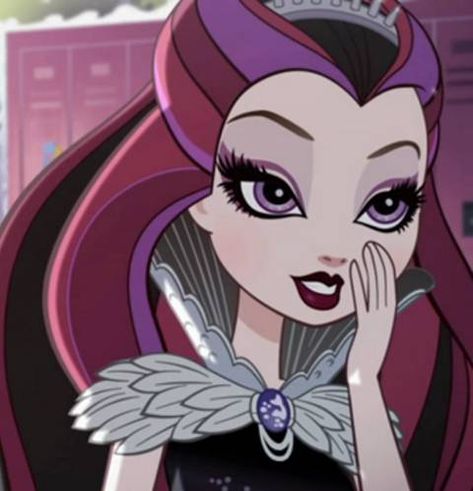 Raven Ever After High, Queen Picture, Ever After High Rebels, Music Cover Photos, Queen Anime, Raven Queen, Queen Pictures, Apple White, Cartoon Profile Pictures