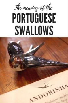 What is the meaning of the Portuguese ceramic swallows? | Portoalities Douro River Cruise, Portuguese Wedding, Portuguese Words, Anniversary Plans, Southern Pine, Douro Valley, Wedding Vows Renewal, Cruise Wedding, Portugal Wedding