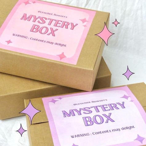 Mystery Box Giveaway 🌷 Giving away 2 mystery boxes full of cute crochet stuff. Contents of mystery box : Cute crochet products you will love ✨guaranteed ✨ How to ENTER : 1. Follow @crochet.flowerrs 2. Share any of our post on your story and tag us( private accounts must send screenshot of uploaded story) 3. Tag at least 2 friends in comments Giveaway is open all over India Start Date - 26 October 2024 End Date - 5 November 2024 Two winners will be announced on 6th November 2024 Good luc... Mystery Box Ideas, Crochet Products, 26 October, Mystery Boxes, 2 Friends, Crochet Stuff, The 5th Of November, Mystery Box, Cute Crochet