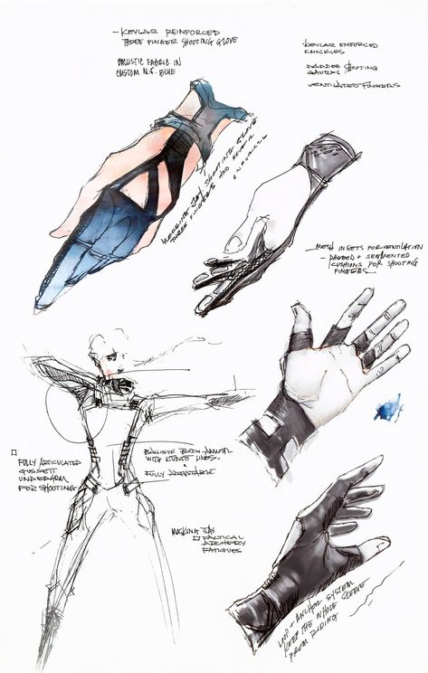 Archery Gloves, Hunger Games Mockingjay, Some Sketches, Katniss Everdeen, Dessin Adorable, Mockingjay, 판타지 아트, Fantasy Clothing, Character Outfits