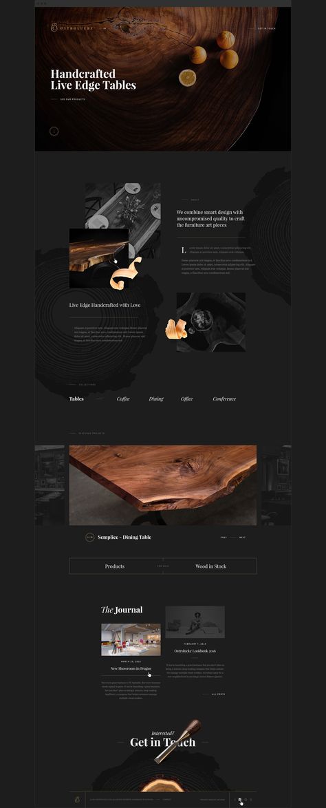 Luxury Furniture Website Design, Horizon Photography, Online Aesthetic, Luxurious Furniture, Furniture Website, Luxury Flooring, Industrial Interior Design, Homepage Design, Digital Agency