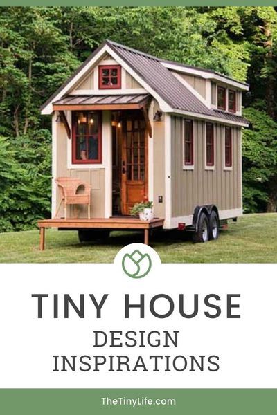 Build Your Own Tiny House, Tiny House Designs, Camp Design, Building A Tiny House, Best Tiny House, Tiny House Inspiration, Tiny House Floor Plans, Tiny House Bathroom, Tiny House Kitchen