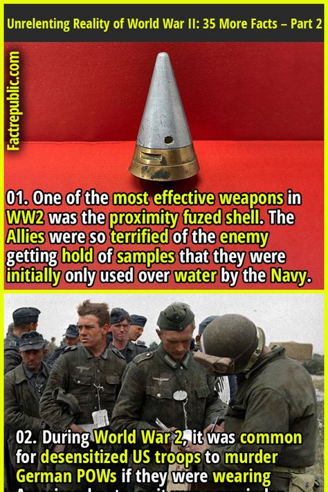 Unrelenting Reality of World War II: 35 More Facts You Didn't Know - Part 2 - Fact Republic Ww2 Facts, World History Facts, Fact Republic, True Interesting Facts, Facts You Didnt Know, History Facts Interesting, Crazy Facts, Intresting Facts, Cute Pokemon Pictures