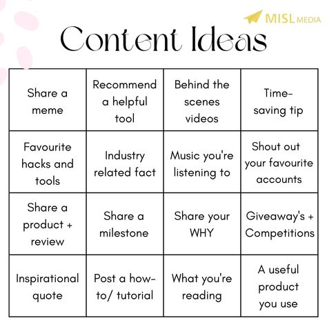 Content Creation Memes, Spring Content Ideas, Fb Post Ideas, Social Media Marketing Planner, Content Words, Social Media Content Planner, Content Creating, Facebook Content, Tiktok Ideas