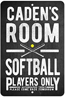 Softball Room Ideas, Softball Bedroom Ideas, Girls Sports Bedroom, Softball Bedroom, Softball Decor, Softball Room, Softball Decorations, Sport Bedroom, Soft Ball