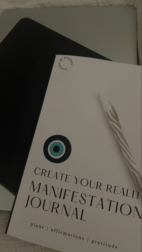 #journal #manifestation#manifest #amazonfinds #amazonshopping Manifesting Notebook, How To Manifest In Journal, Manifestation Journal Example, Spirtual Journaling Manifesting, How To Manifest What You Want Journal, Positive Attitude Quotes, Manifestation Journal, Attitude Quotes, Positive Attitude