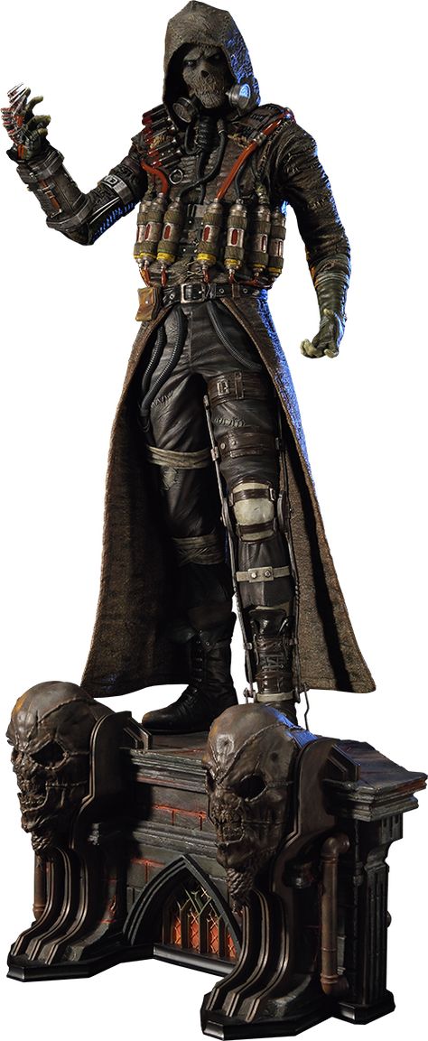 Scarecrow Statue Dc Scarecrow, Arkham Knight Scarecrow, Scarecrow Cosplay, Scarecrow Batman, Dc Figures, Marvel Statues, Batman Arkham Knight, Arkham Knight, Batman Arkham