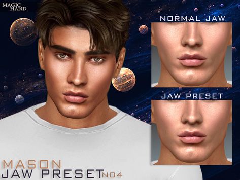 Sims 4 Men Lip Presets, Sims 4 Lip Details Cc, Sims 4 Cc Male Skin Preset, Sims 4 Cc Jaw Preset, Ts4 Jaw Preset, Sims4 Jaw Preset, Sims 4 Jawline Presets, Sims 4 Cc Male Head Preset, Sims 4 Cc Men Jawline