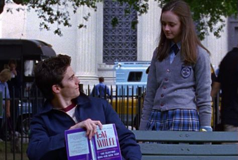 Washington Square Park Jess And Rory, Jess Gilmore, Gilmore Girls Jess, 1990 Style, Gilmore Guys, Rory And Jess, Team Logan, Jess Mariano, Gilmore Girl