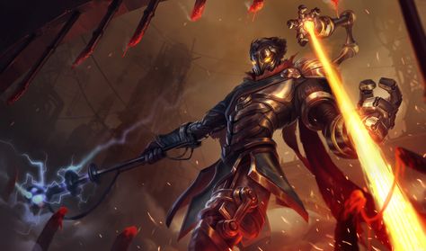 viktor splash art   I just came alittle Machine Herald, Rage Game, League Legends, Arte Nerd, League Of Legends Game, Great Inventions, Splash Art, Play Mats, Game Info