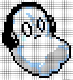 Undertale Pixel Art, Pixel Beads, Graph Crochet, Beads Patterns, Easy Pixel Art, Pixel Art Templates, Pixel Drawing, Perler Bead Templates, Diy Perler Bead Crafts