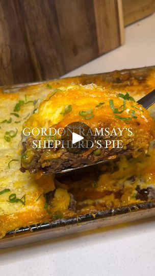 Ground Beef Goat Cheese Recipes, Chopped Meat Recipes Ground Beef, Ground Lamb Recipes, Shepherd Pie, Shepards Pie, Shepherds Pie Recipe, Weekend Cooking, Beef Casserole Recipes, Herb Recipes