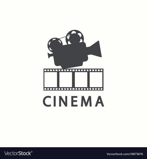 Cinema Logo, Game Ui Design, The Cinema, Film Posters, Iconic Movies, Logo Inspiration, Movie Night, Vector Logo, Free Vector Images