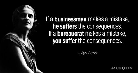 Ayn Rand quote: A businessman cannot force you to buy his product; if... Economics Quotes, Ayn Rand Quotes, Positive Business Quotes, Spiritual Growth Quotes, Inspirational Speeches, 25th Quotes, Hard Work Quotes, Ayn Rand, Growth Quotes