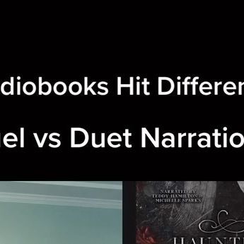 Tiffany Porter on Instagram: "#duet with @kierralewis75 #greenscreen #Audiobooks Hit Different! And this is DUAL and DUET narration. (The autocorrect for the video has it listed as duel.) If you have a hard time with a #dual #narration then try a #duetstyle and see how it’s different. #darkromance #audiobookromance #audiobooktok #audiobookstagram #spicybookstoread #spicybooktok #steamybooks #audiobooknarrator #narratorvoice #bestaudiobooks #bookrecs #bookrecommendations #audiobookrecs #a Best Audiobooks, Hit Different, Book Show, Hard Time, Hard Times, Romance Books, Book Recommendations, Audio Books, Books To Read