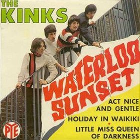 Waterloo Sunset, 1960s Music, The Kinks, Swinging Sixties, British Invasion, Greatest Songs, Record Store, Pop Rocks, Best Songs