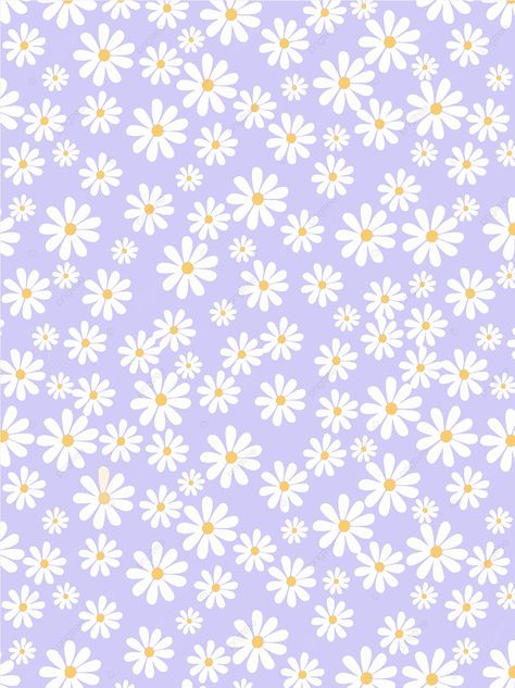 Wallpaper Backgrounds Purple Pastel, Cute Wallpaper Backgrounds Purple, Wallpaper Backgrounds Purple, Backgrounds Purple, Daisy Background, Violet Pastel, Purple Flowers Wallpaper, Daisy Wallpaper, Purple Pastel