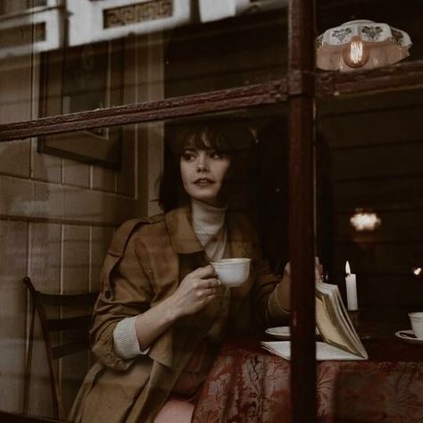 Dark Academia Fashion, Academia Fashion, Dark Academia, Sofa, Coffee, Instagram