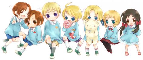 13 Things You Should Do In Kindergarten Fanart | Kindergarten Fanart Check more at https://petalslaceandpearls.com/13-things-you-should-do-in-kindergarten-fanart-kindergarten-fanart/ Anime Kindergarten, Kindergarten Fanart, Axis Powers, Image Boards, Facebook Cover, Hetalia, Anime Images, Kindergarten, Zelda Characters